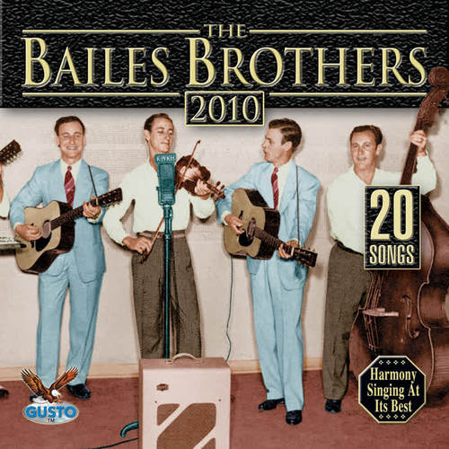 The Bailes Brothers:  20 Songs