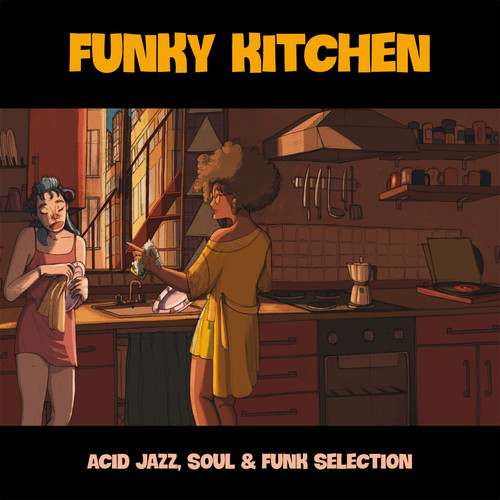 Funky Kitchen