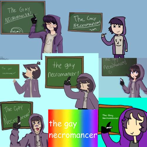 the gay necromancer! (Explicit)