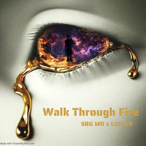 Walk Through Fire (feat. LUH XD) [Remix] [Explicit]