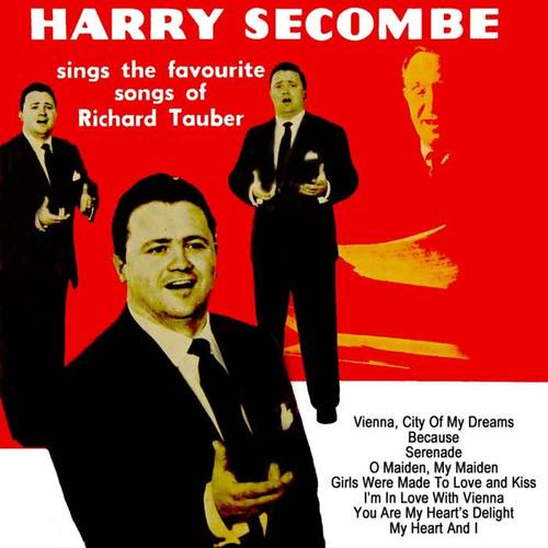 Sings The Favourite Songs Of  Richard Tauber