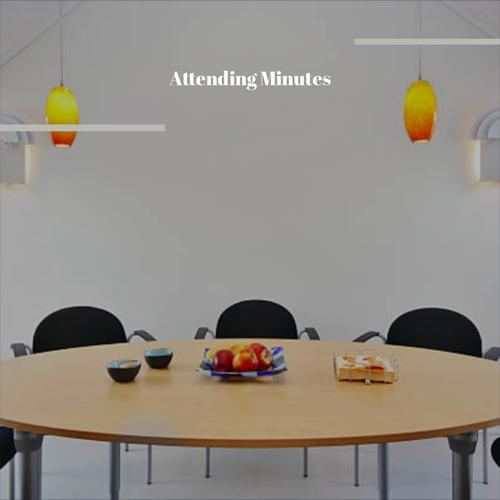 Attending Minutes