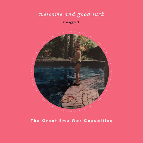 Welcome and Good Luck (Waggle)