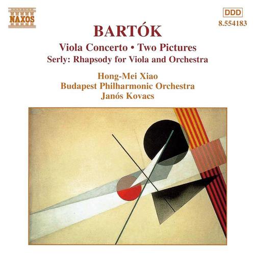 BARTOK: Viola Concerto / 2 Pictures, BB 59