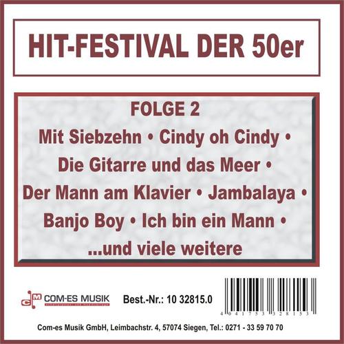 Hit-Festival der 50er, Folge 2