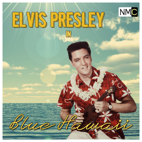 Elvis Presley in Blue Hawaii