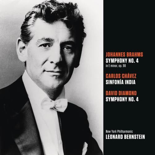 Brahms: Symphony No. 4 in E Minor - Chávez: Sinfonía India -  Diamond: Symphony No. 4