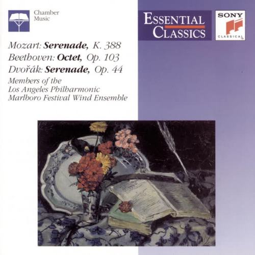 Mozart: Serenade K.388; Beethoven: Octet Op.103; Dvorák: Serenade Op.44