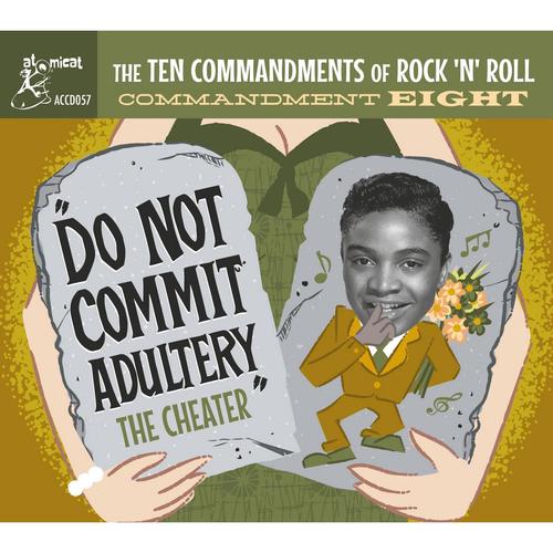 The Ten Commandments of Rock 'N' Roll, Vol. 8