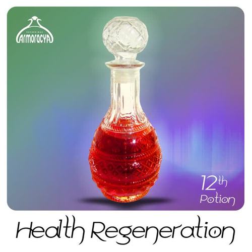 Health Regeneration 12th Potion