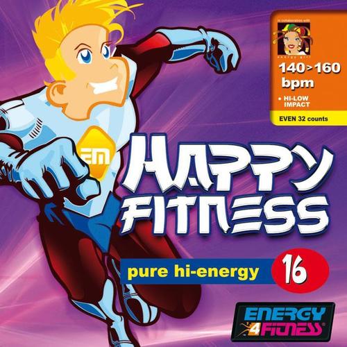 HAPPY FITNESS 16 Pure Hi-Energy