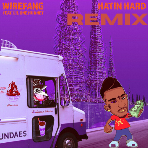 Hatin Hard (Remix) [Explicit]