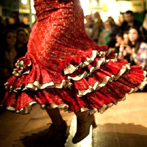 Salsa flamenca