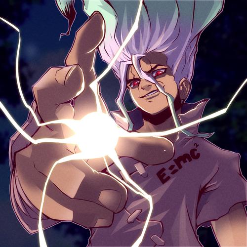 Dr Stone Rap (Get Excited) [feat. Khantrast] [Explicit]