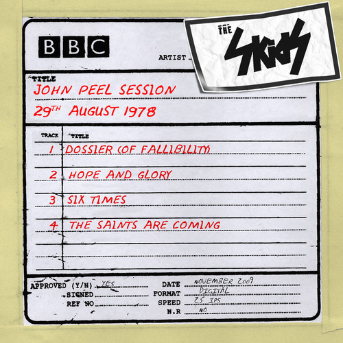 John Peel Session 29th August 1978