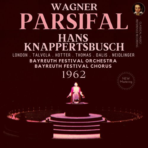 Wagner: Parsifal by Hans Knappertsbusch