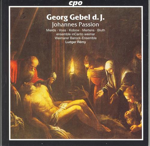 GEBEL II: Johannes Passion