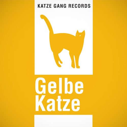 Gelbe Katze