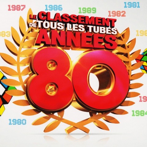 Le Classement de Tous les Tubes Années 80