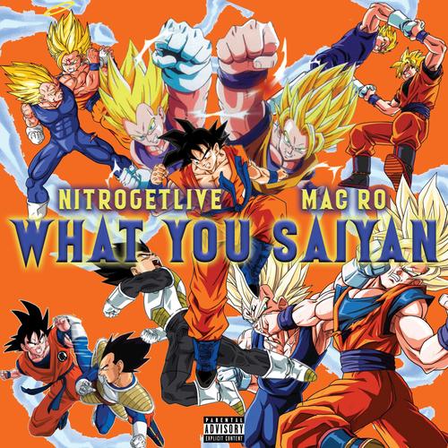 Goku x Vegeta Rap (What You Saiyan) [feat. NiTROGETLiVE] [Explicit]