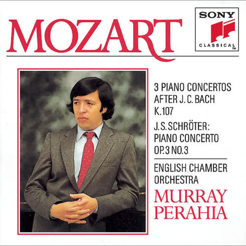 Mozart: Piano Concertos Nos. 1-3 - Schröter: Piano Concerto, Op. 3/3