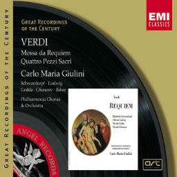 Verdi Requiem Four Sacred Pieces