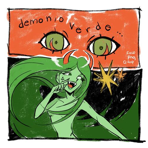 Demonio Verde