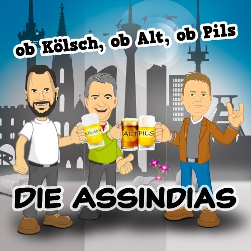 Ob Kölsch, ob Alt, ob Pils