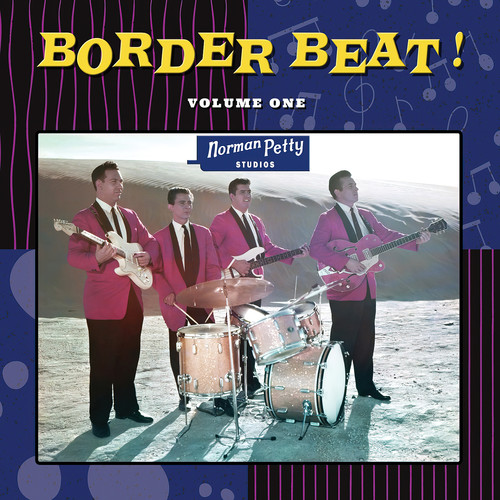 Norman Petty Studios: Border Beat - Volume One