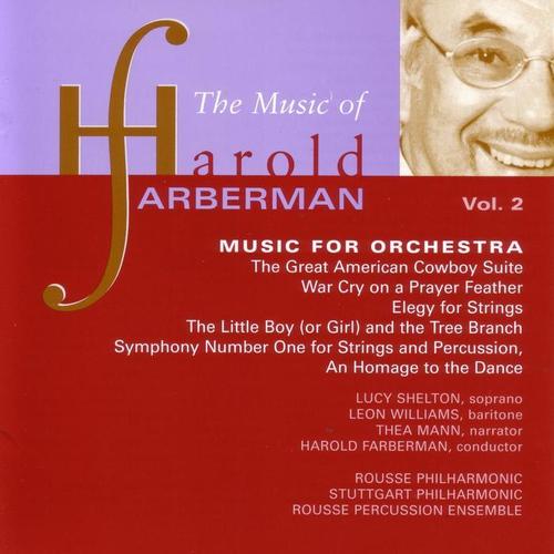 Music of Harold Farberman, Vol. 2