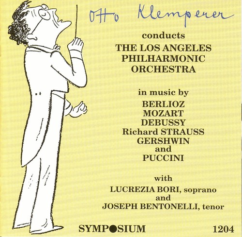 Otto Klemperer conducts The Los Angeles Philharmonic Orchestra (1937-1938)