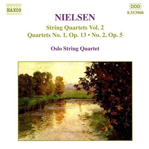 NIELSEN, C.: String Quartets, Vol. 2