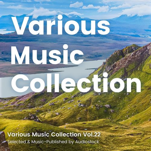 Various Music Collection Vol.22 -Selected & Music-Published by Audiostock-