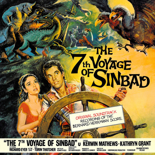 The 7th Voyage Of Sinbad (Overture / The Fog/The Trumpets / Bagdad/Sultan's Feast/The Ship / The Fight/The Cave/The Capture/The Fight With The Cyclops / Cyclops' Death/The Skeleton / The Duel With The Skeleton / The Sword/Dragon And Cyclops / The Crossbow