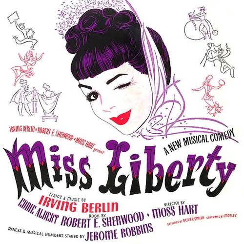 Miss Liberty (Original Cast Recording)