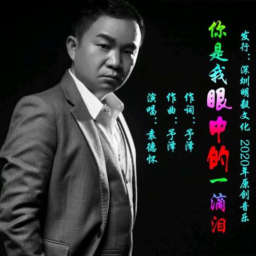 你是我眼中的一滴泪_袁德怀_单曲在线试听_酷我音乐