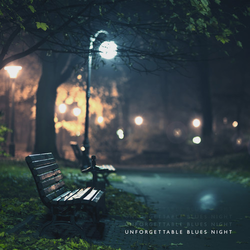 Unforgettable Blues Night (Finest Instrumental Blues for Evening Relaxation, Late Night Thoughts)