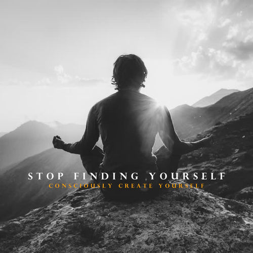 Stop Finding Yourself - Consciously Create Yourself: Inspirational Ethno Jazz Music