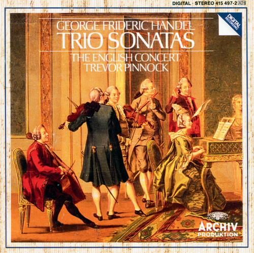 Handel: Trio Sonatas