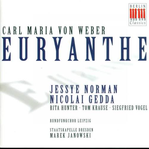 Carl Maria Von Weber: Euryanthe (Opera) [Norman]