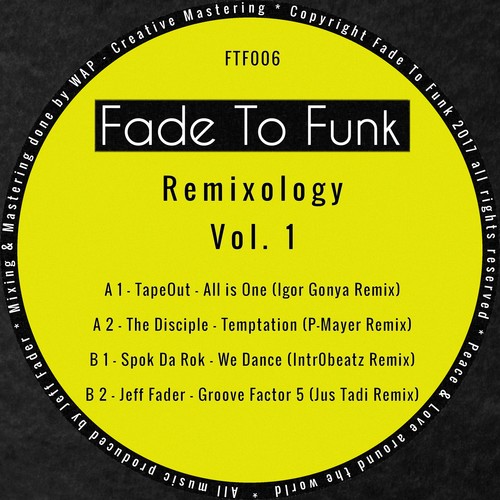 Remixology, Vol. 1