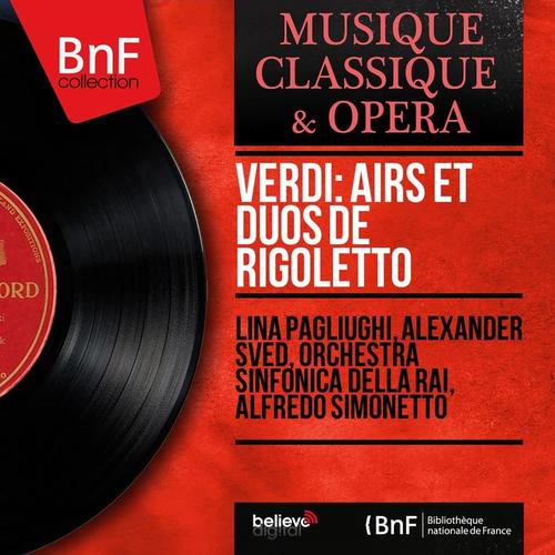 Verdi: Airs et duos de Rigoletto (Mono Version)