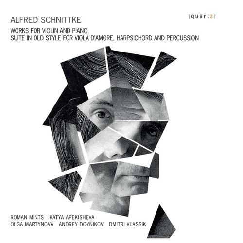 SCHNITTKE, A.: Violin Sonatas Nos. 1-3 / Gratulations Rondo / Suite in Old Style / Stille Nacht / Polka (Mints, Martynova, Apekisheva, Doynikov)