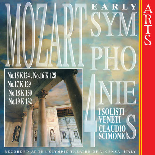 W.A. Mozart: Early Symphonies - Vol. 4