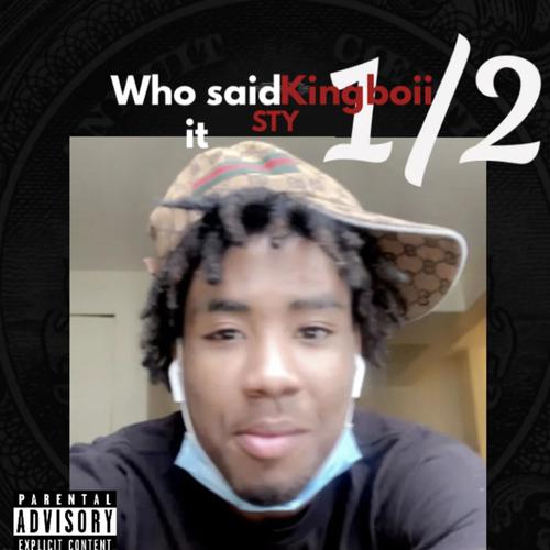 Who Said It 1/2 (Explicit)