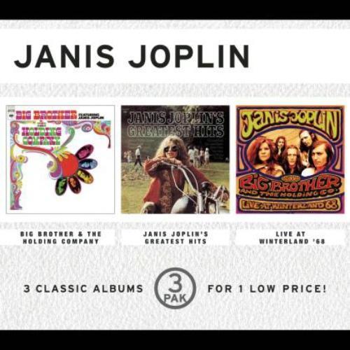 Big Brother & The Holding Company /Janis Joplin's Greatest Hits/Live At Winterland '68 (3 Pak)