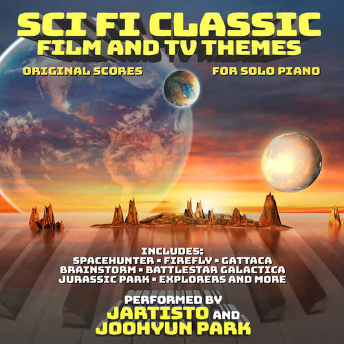 Sci-Fi Classic Film and TV Themes for Solo Piano (Original Scores)