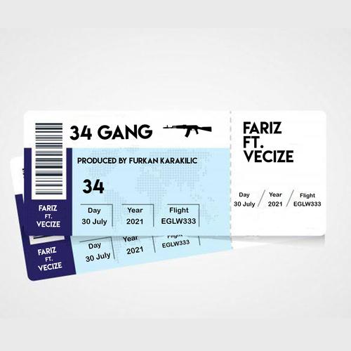 34 Gang (feat. Vecize) [Explicit]