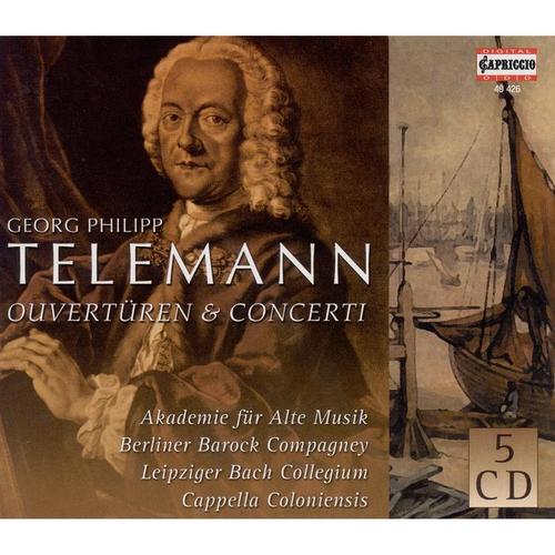 TELEMANN, G.P.: Overtures / Concertos / Chamber Music