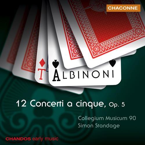 ALBINONI: 12 Concertos, Op. 5